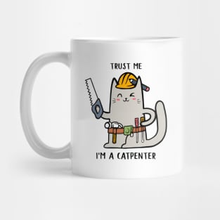 Trust me i'm Catpenter Mug